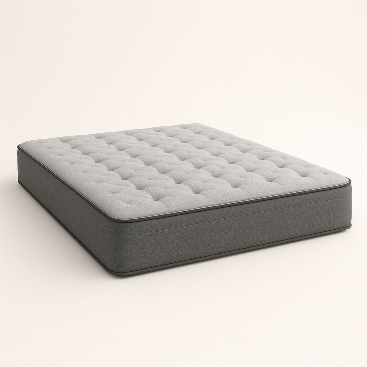 Colchão de Espuma Viscoelástica 200x160cm Cinza