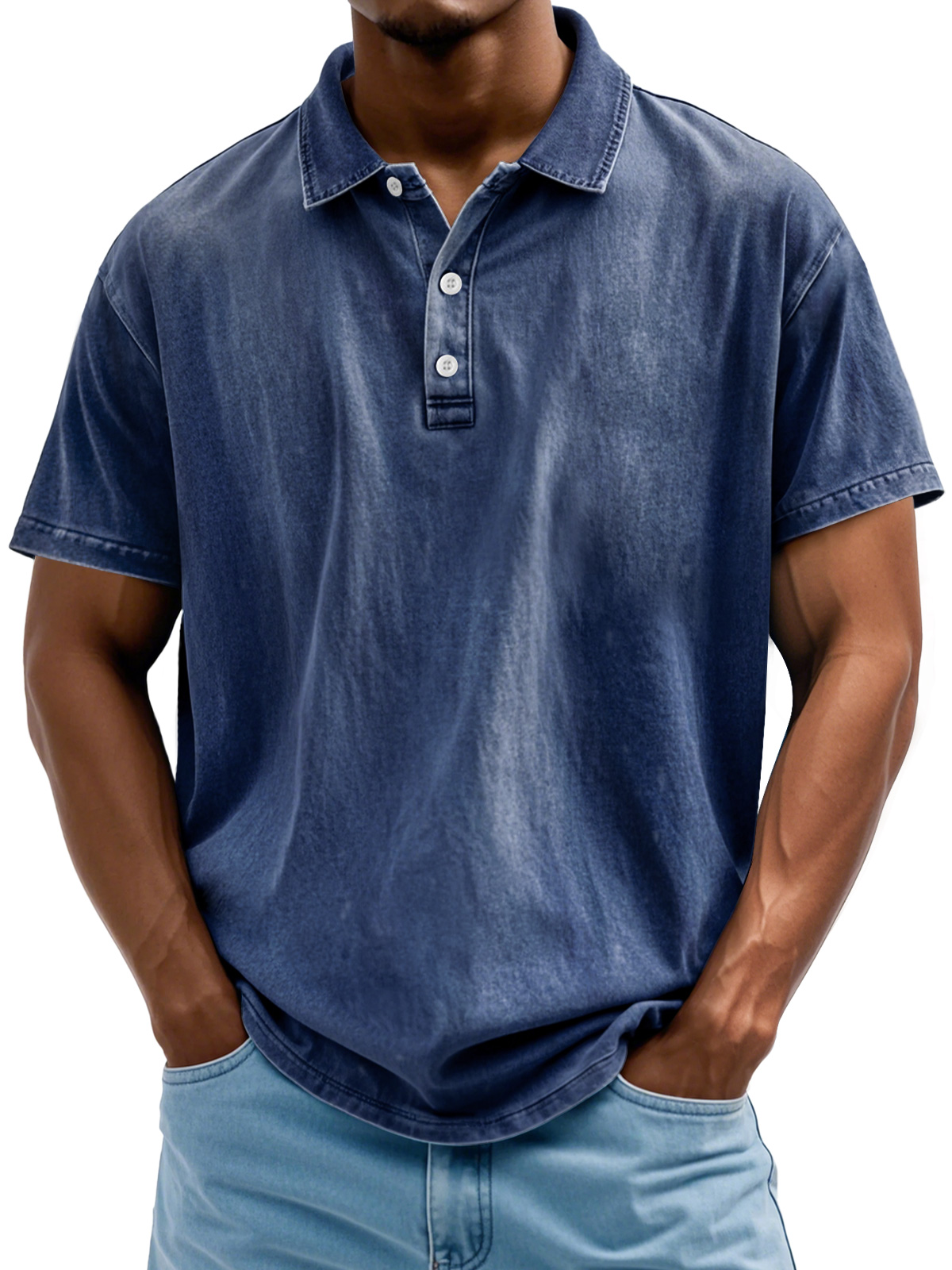Men Can’t Get Enough of This Cozy Polo Shirt