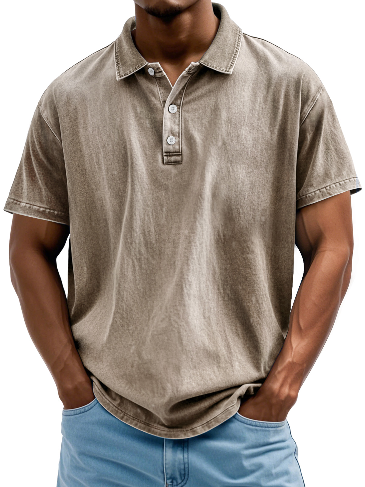 Men Can’t Get Enough of This Cozy Polo Shirt