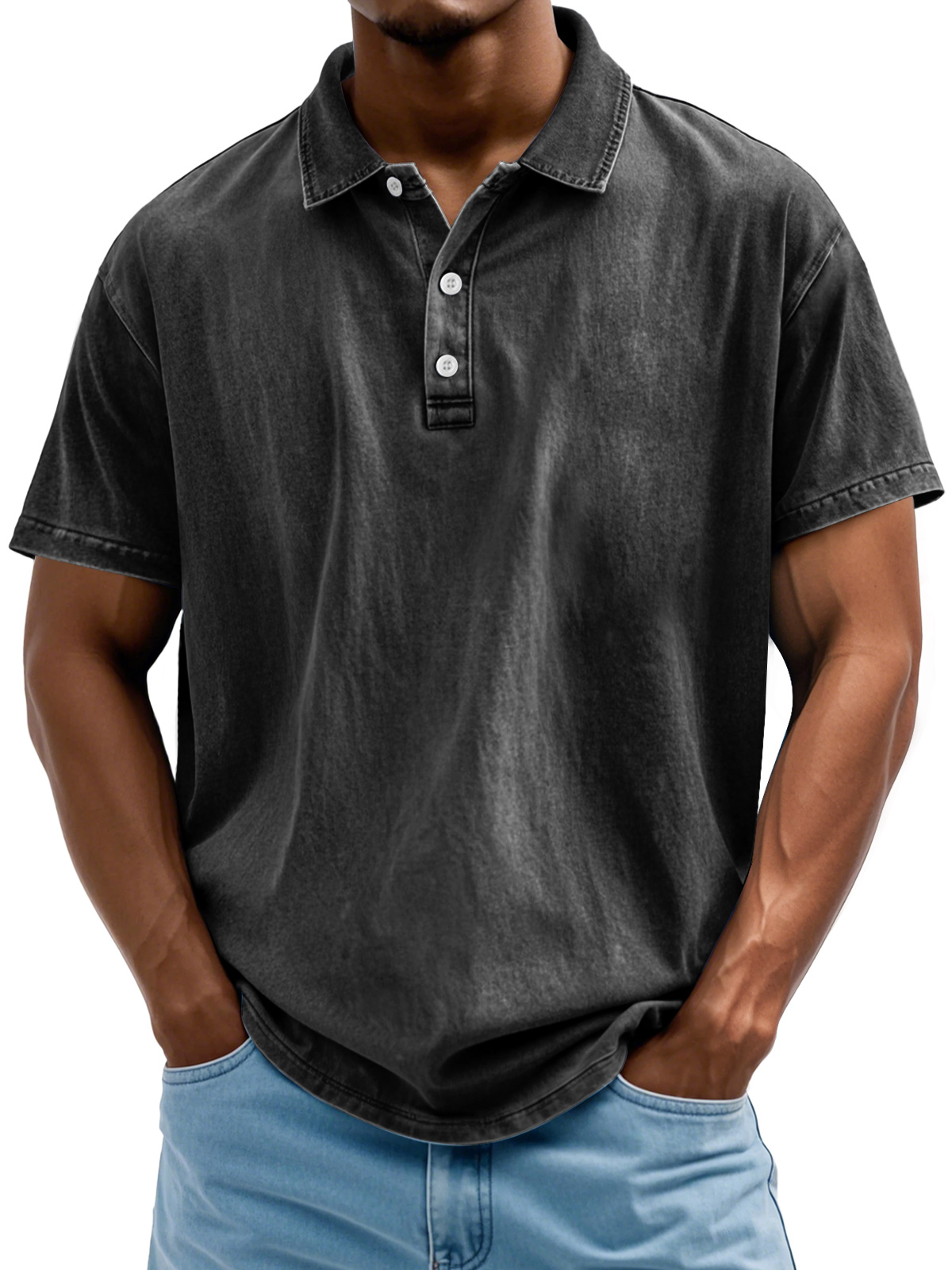 Men Can’t Get Enough of This Cozy Polo Shirt