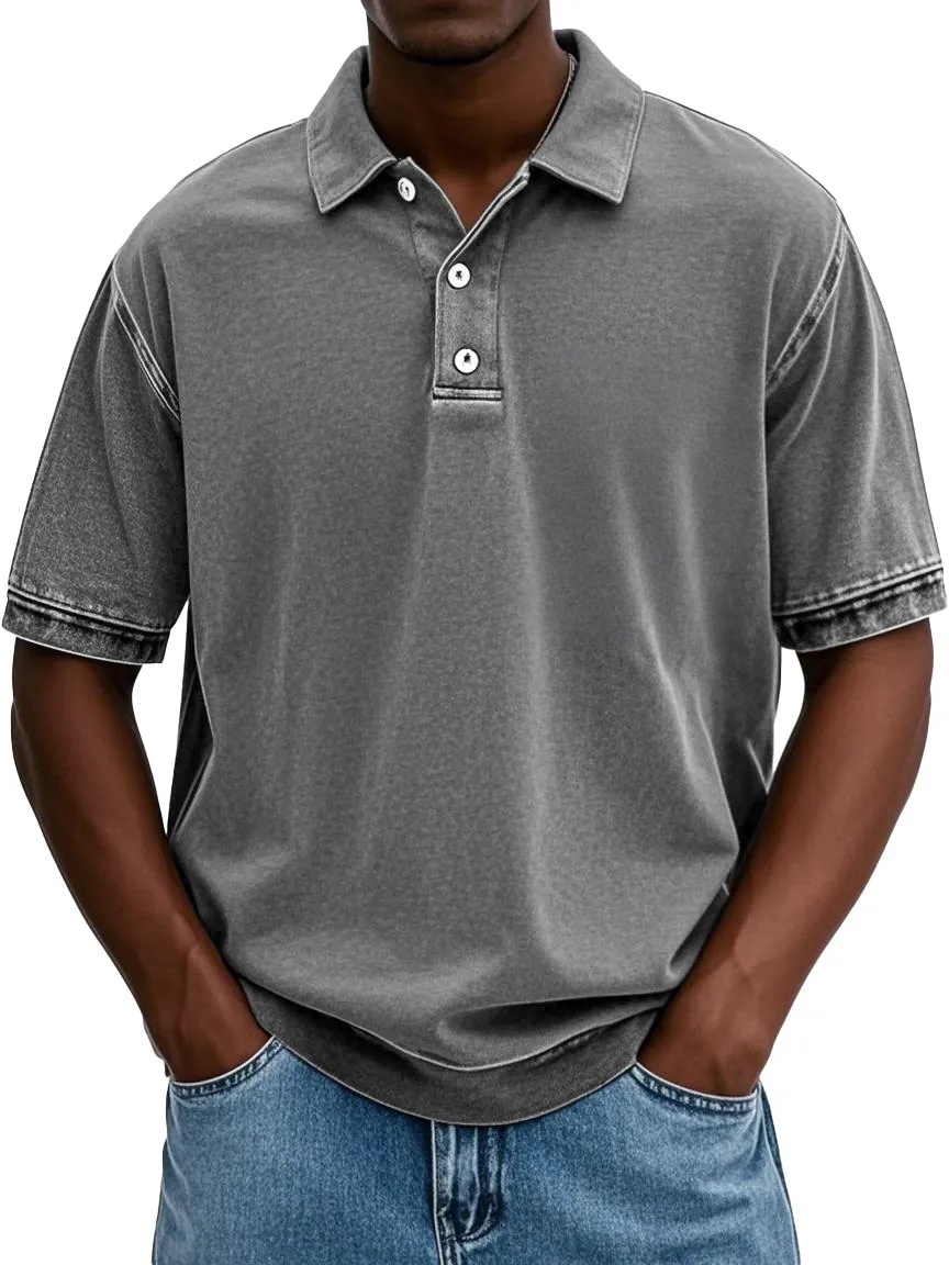 Men Can’t Get Enough of This Cozy Polo Shirt