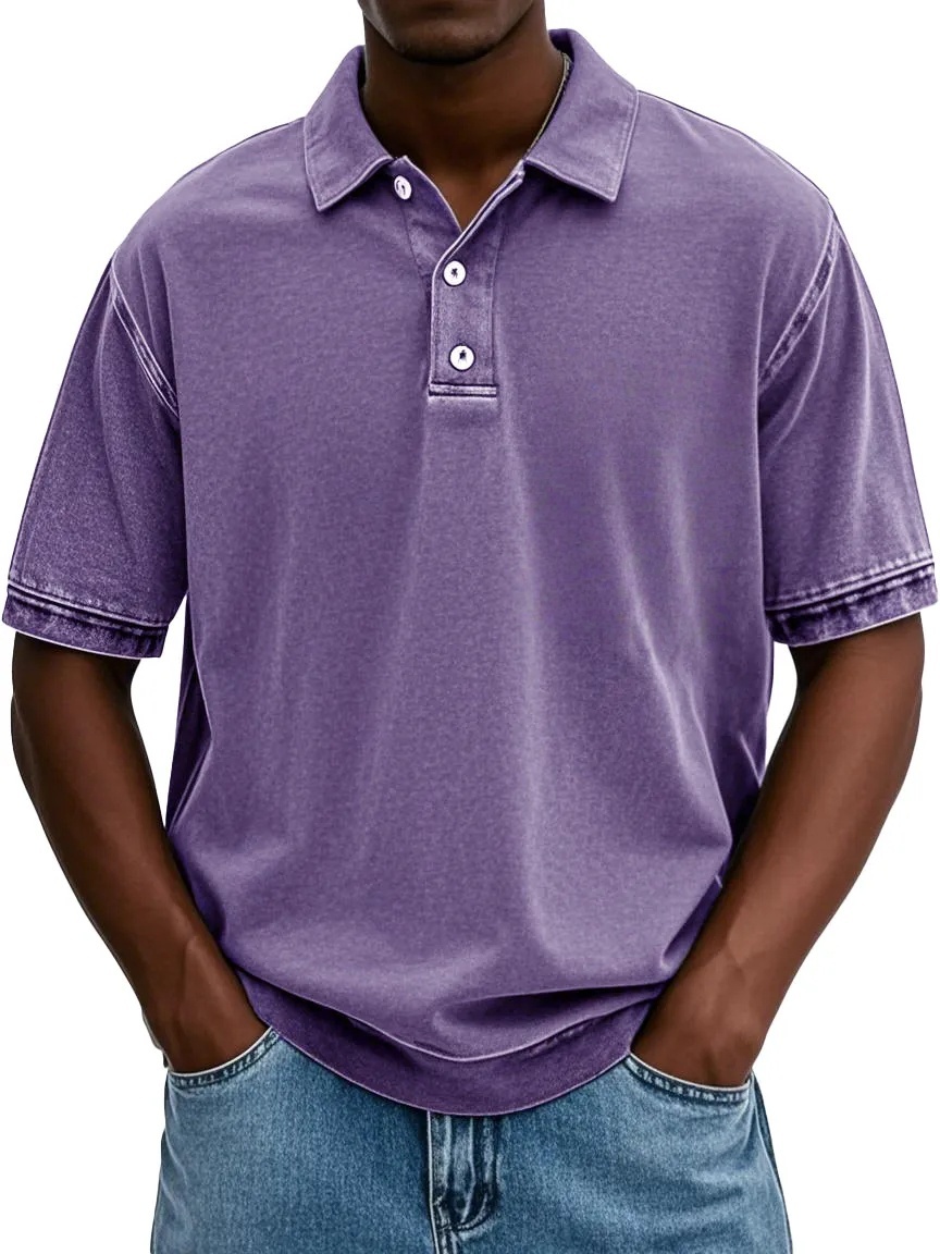 Men Can’t Get Enough of This Cozy Polo Shirt