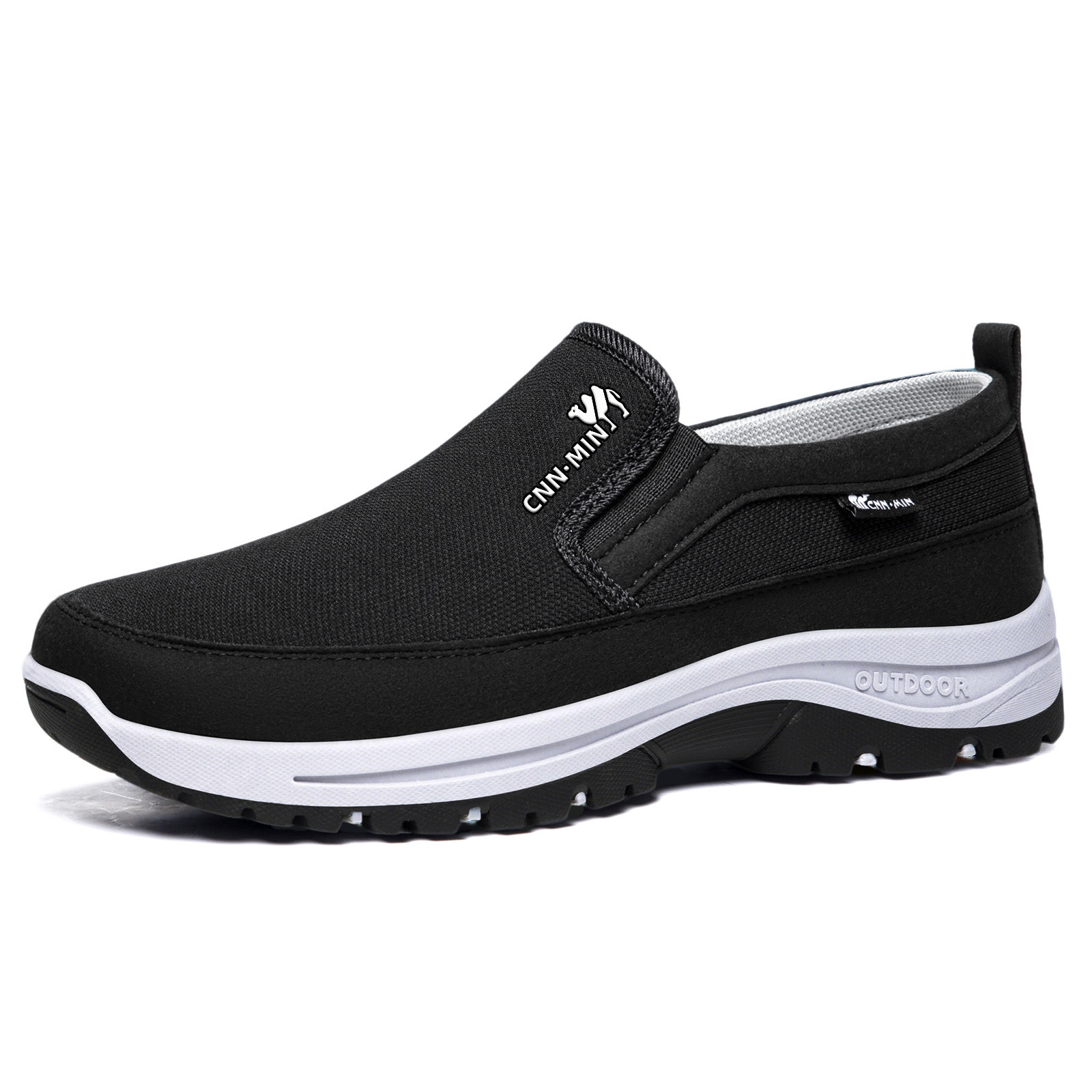 🔥New Arrivals Sale: 70% OFF🛒 M - Men's Arch Support & Breathable and Light &Slip-On Soft-Soled, Comfortable, Orthopedic Walking Shoes