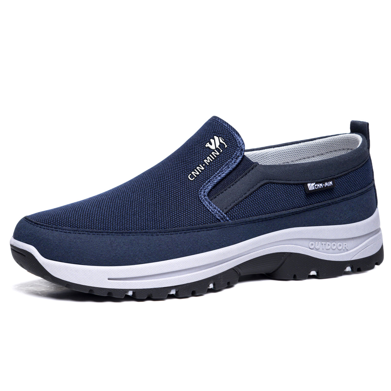 🔥New Arrivals Sale: 70% OFF🛒 M - Men's Arch Support & Breathable and Light &Slip-On Soft-Soled, Comfortable, Orthopedic Walking Shoes