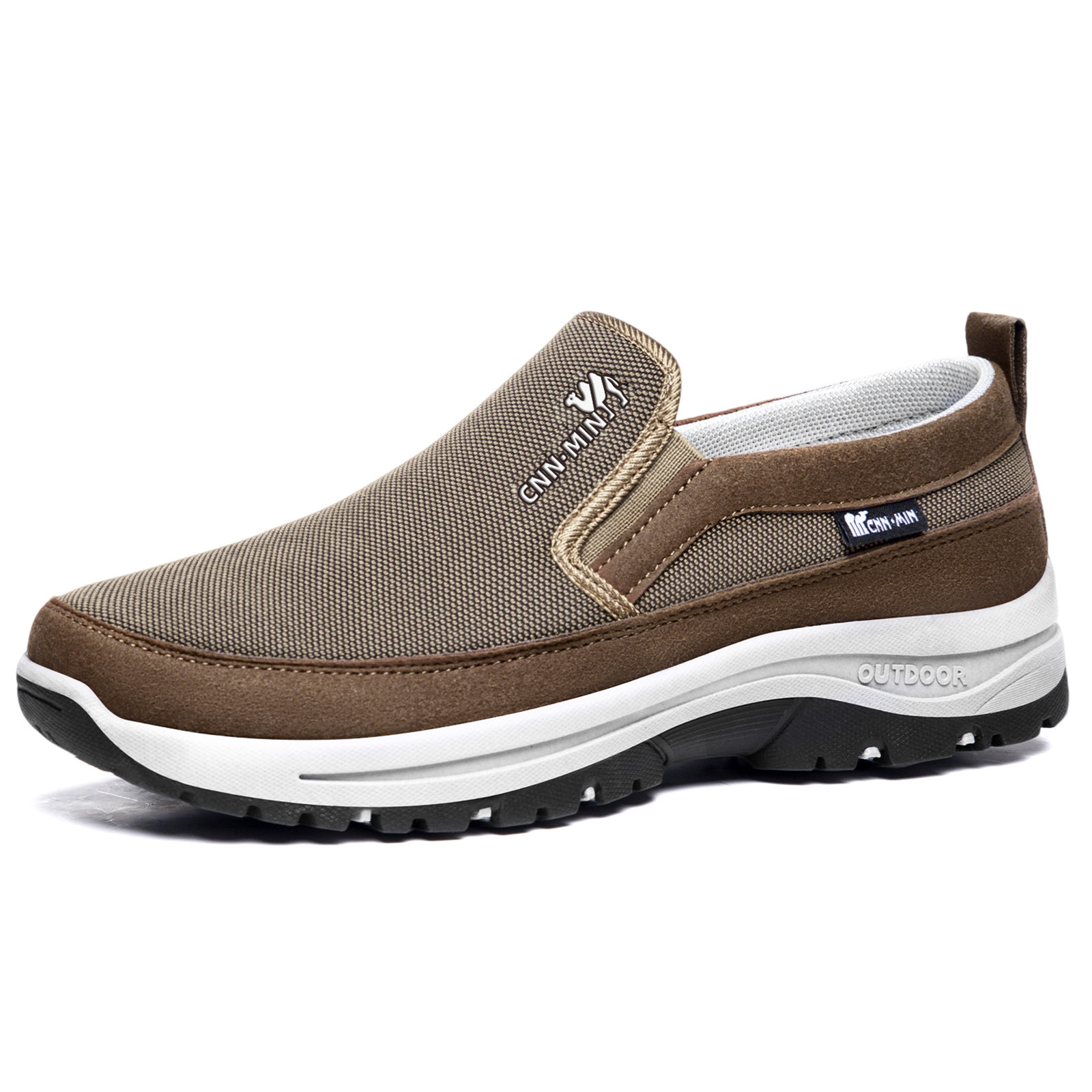 🔥New Arrivals Sale: 70% OFF🛒 M - Men's Arch Support & Breathable and Light &Slip-On Soft-Soled, Comfortable, Orthopedic Walking Shoes