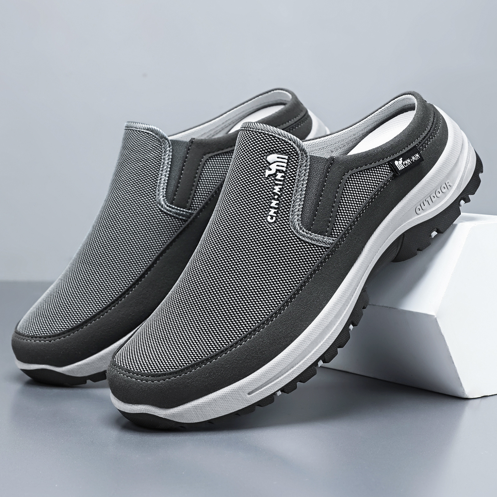 🔥New Arrivals Sale: 70% OFF🛒 M - Men's Arch Support & Breathable and Light &Slip-On Soft-Soled, Comfortable, Orthopedic Walking Shoes