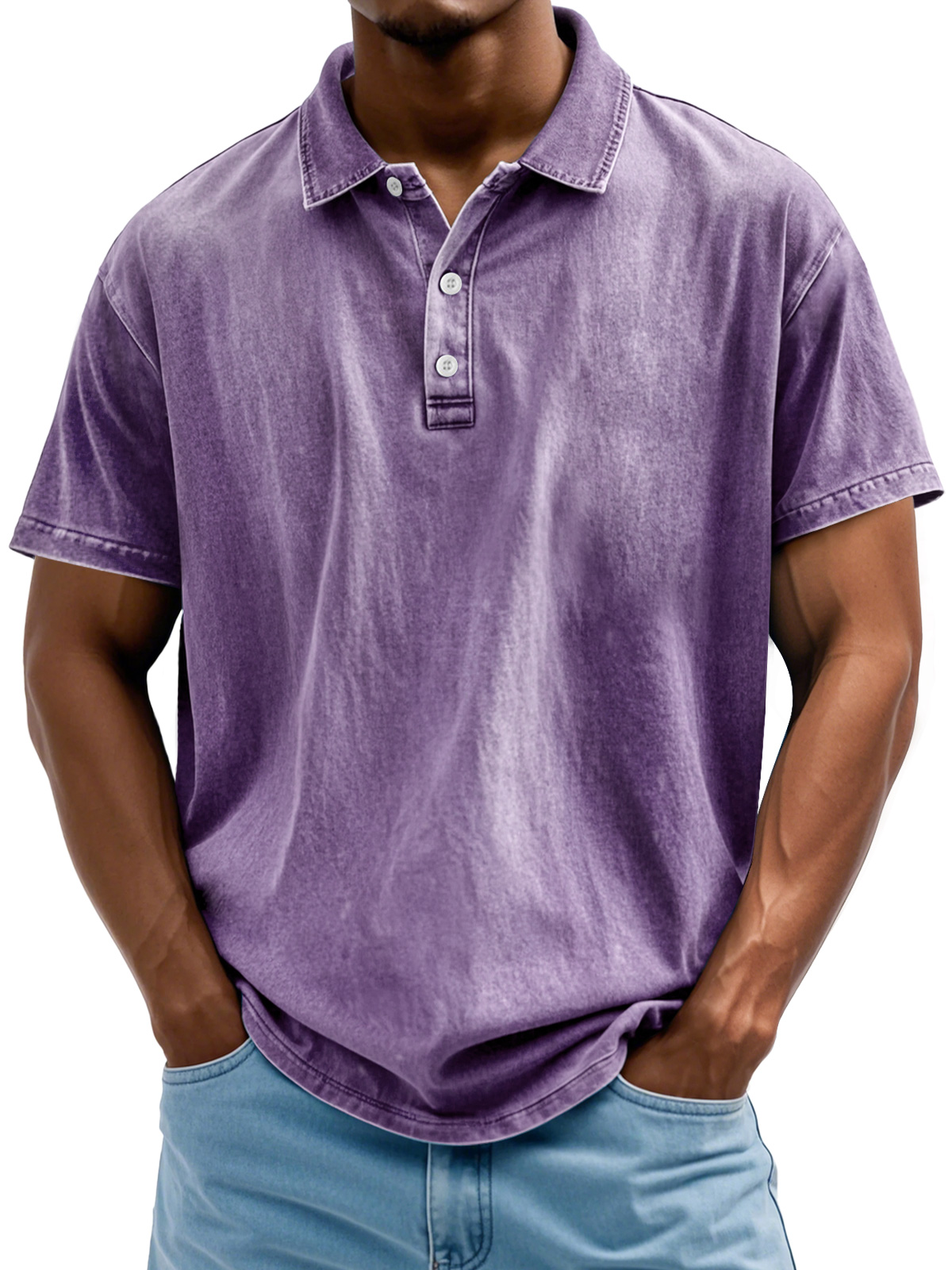 Men Can’t Get Enough of This Cozy Polo Shirt