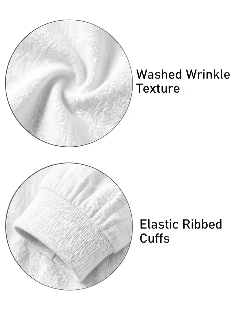 🎁LAST DAY 70% OFF🎁-Men's Lightweight Textured Bomber Jacket -A Simple Layer You’ll Reach For Again and Again