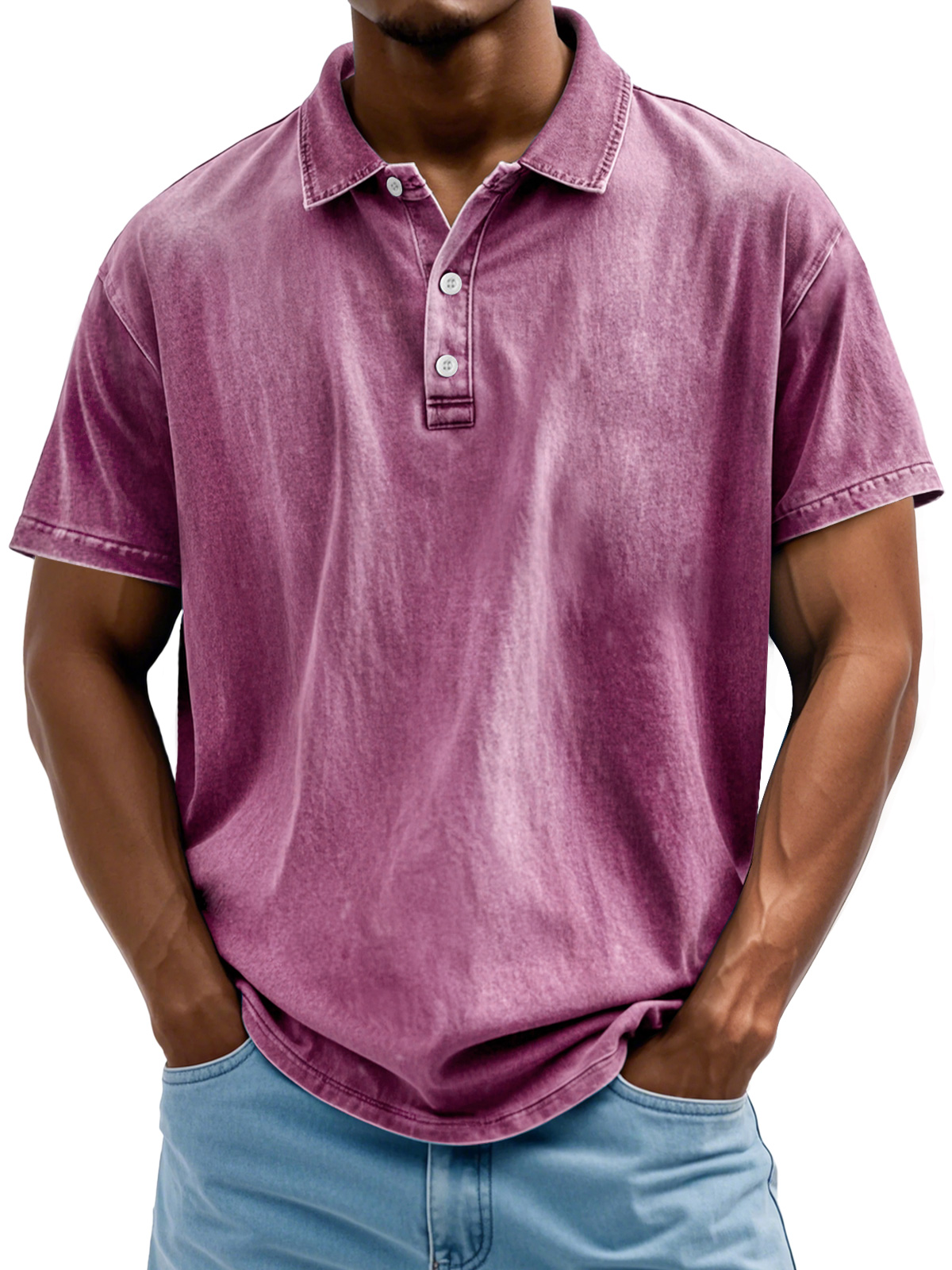 Men Can’t Get Enough of This Cozy Polo Shirt