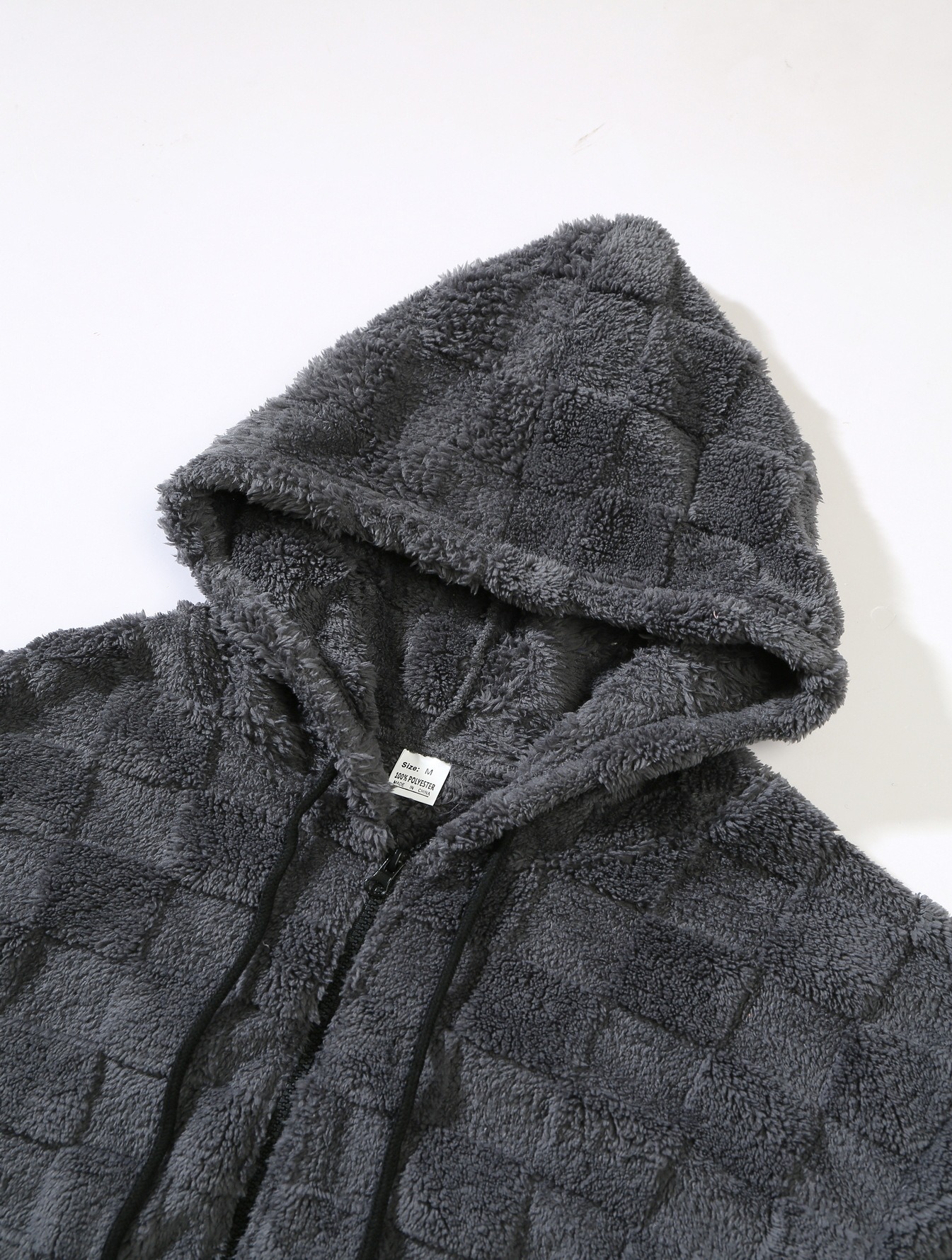 New Men's Winter Thickened Fleece-Lined Hooded Sweatshirt – Trendy Casual Top