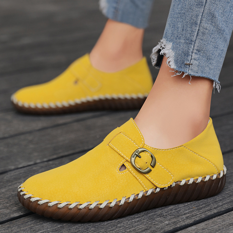 ✨ Hot Selling Now! Unisex Comfortable Leather Loafers