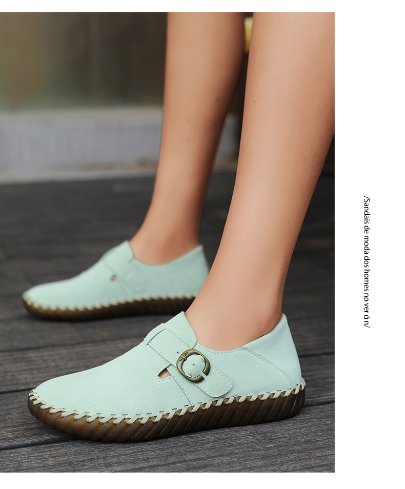 ✨ Hot Selling Now! Unisex Comfortable Leather Loafers