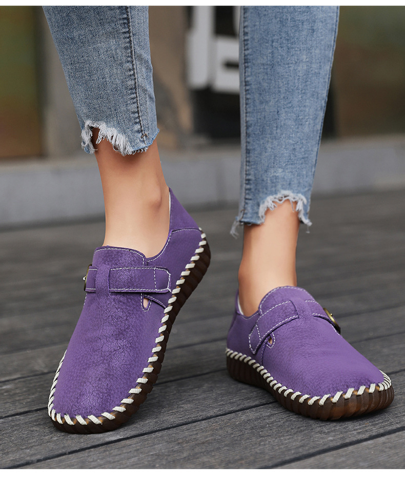 ✨ Hot Selling Now! Unisex Comfortable Leather Loafers