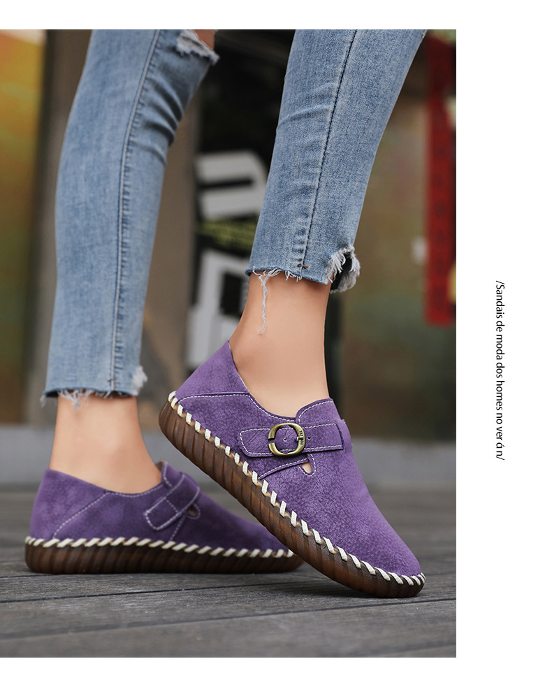 ✨ Hot Selling Now! Unisex Comfortable Leather Loafers