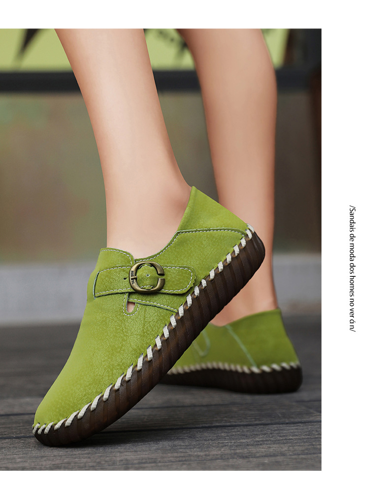 ✨ Hot Selling Now! Unisex Comfortable Leather Loafers
