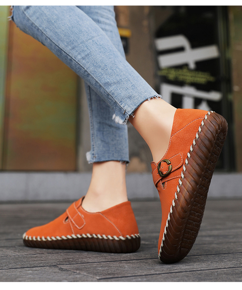 ✨ Hot Selling Now! Unisex Comfortable Leather Loafers