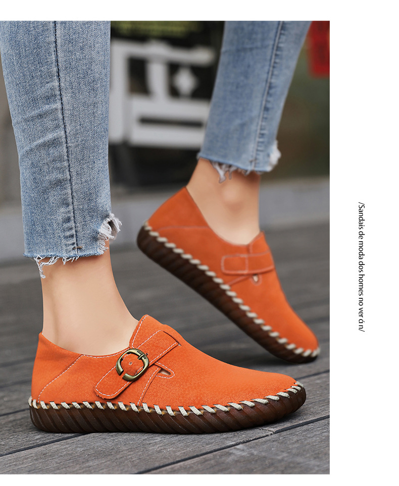 ✨ Hot Selling Now! Unisex Comfortable Leather Loafers