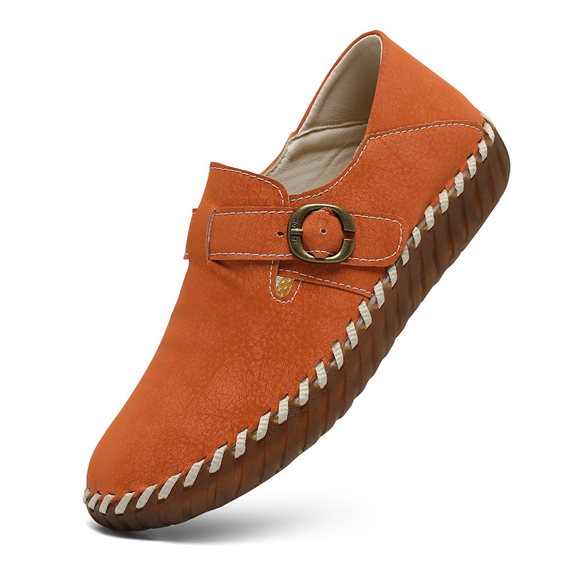 ✨ Hot Selling Now! Unisex Comfortable Leather Loafers