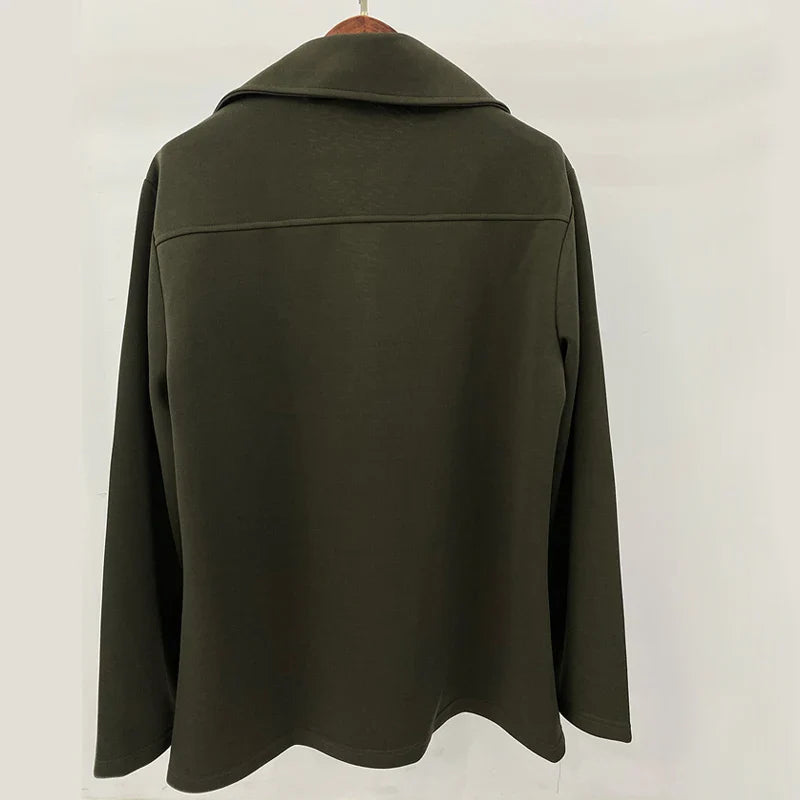 WINTER OUTFITS New Trendy-Mens Double Breasted Warm Fall Winter Formal Casual Outerwear 
