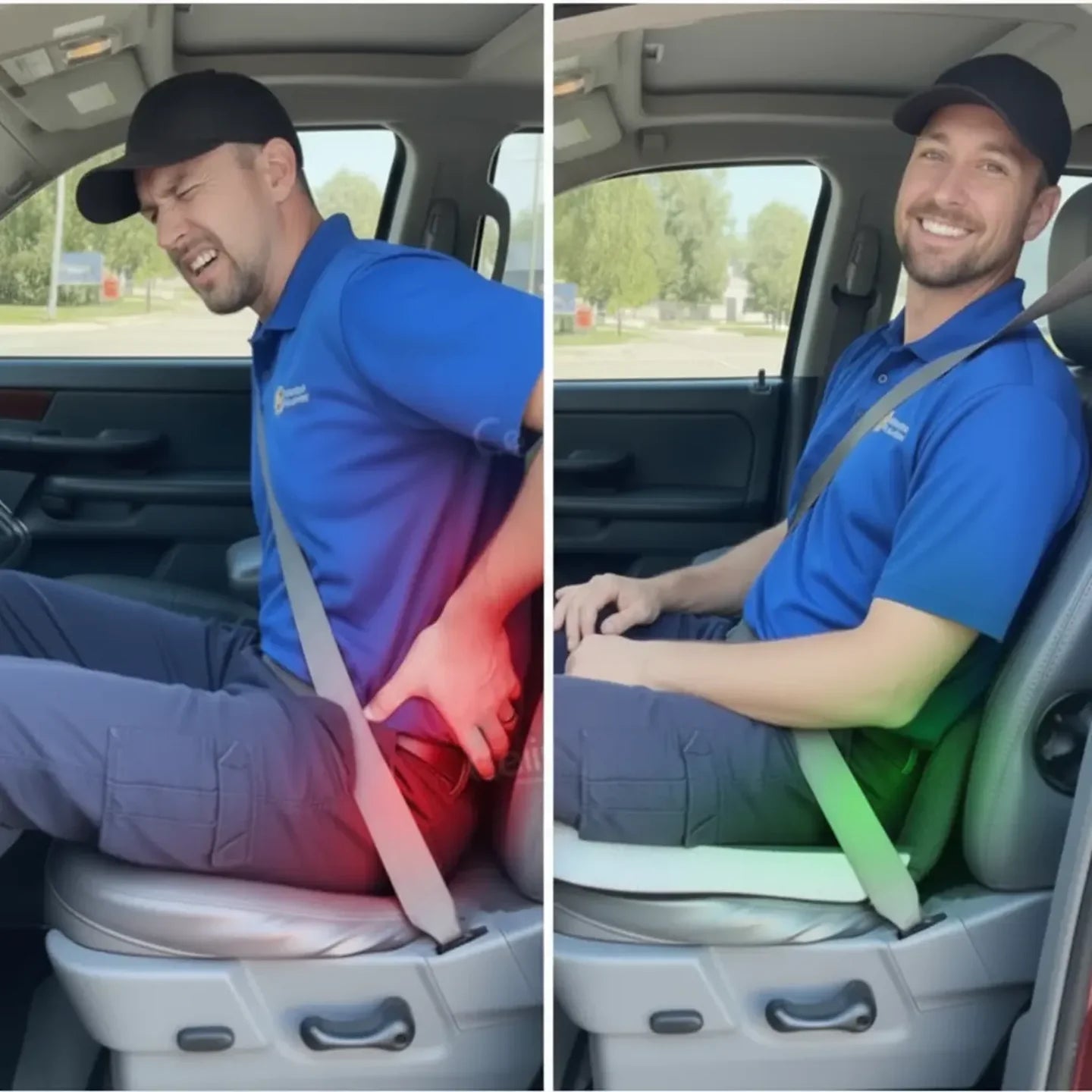 ErgoPad Comfort Seat Cushion™