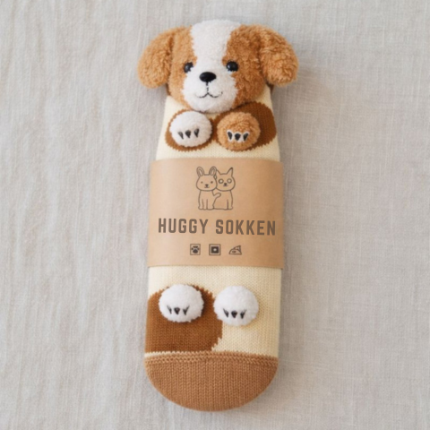  Chaussettes MOVALINE pour femmes et hommes – Adorables chats et chiens – Taille unique unisexe