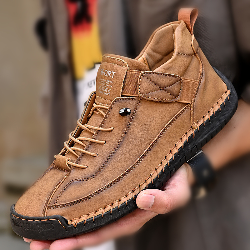 Last Day: 50% Off! 🔥Comfortable Leather Walking Shoes – Unisex