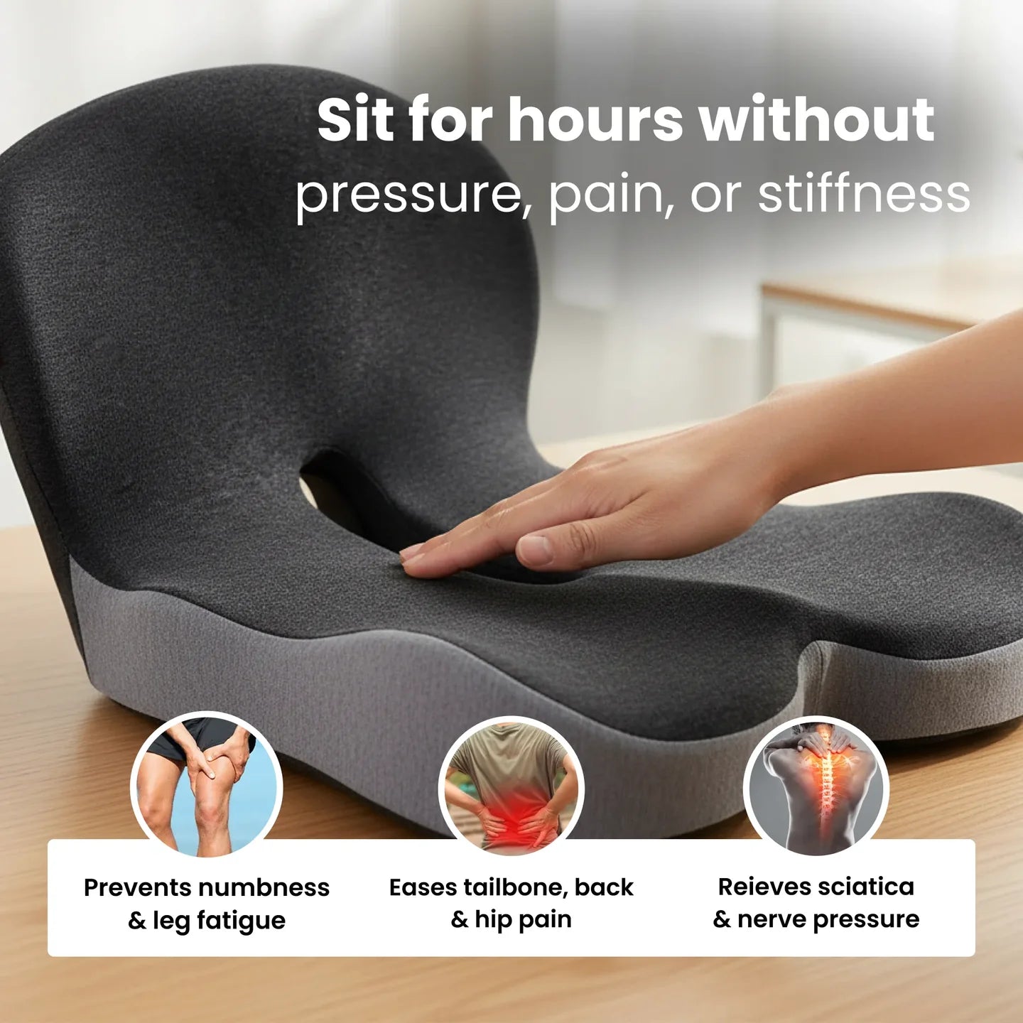 ErgoPad Comfort Seat Cushion™