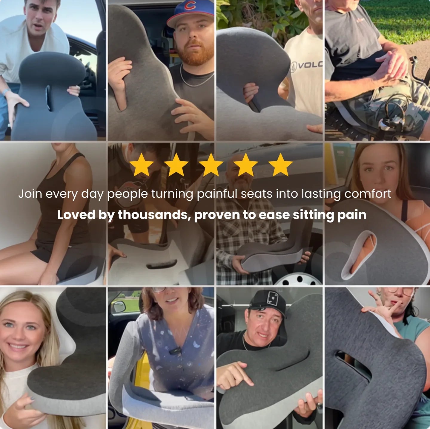 ErgoPad Comfort Seat Cushion™