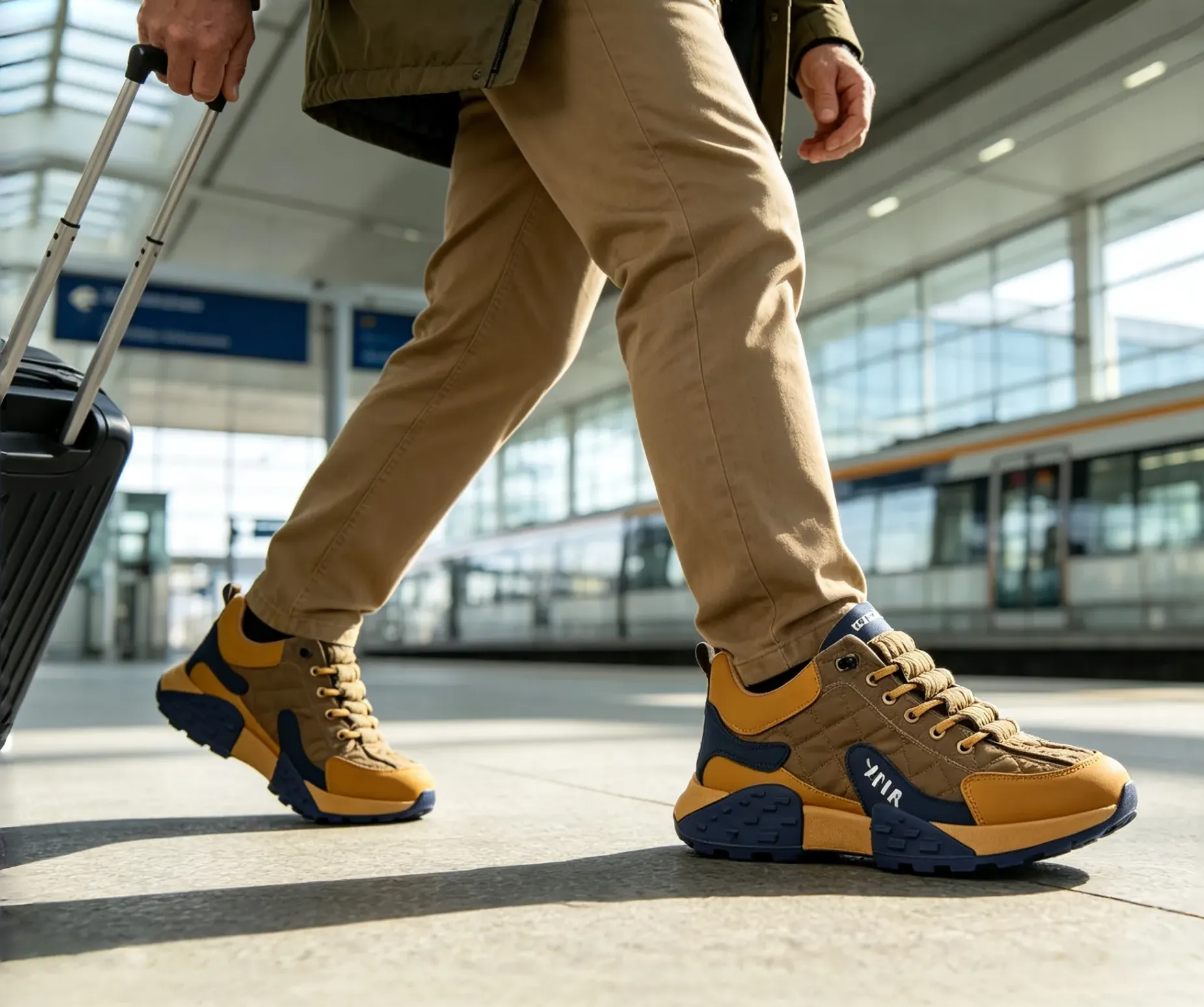 Chaussures pour le shopping et les courses