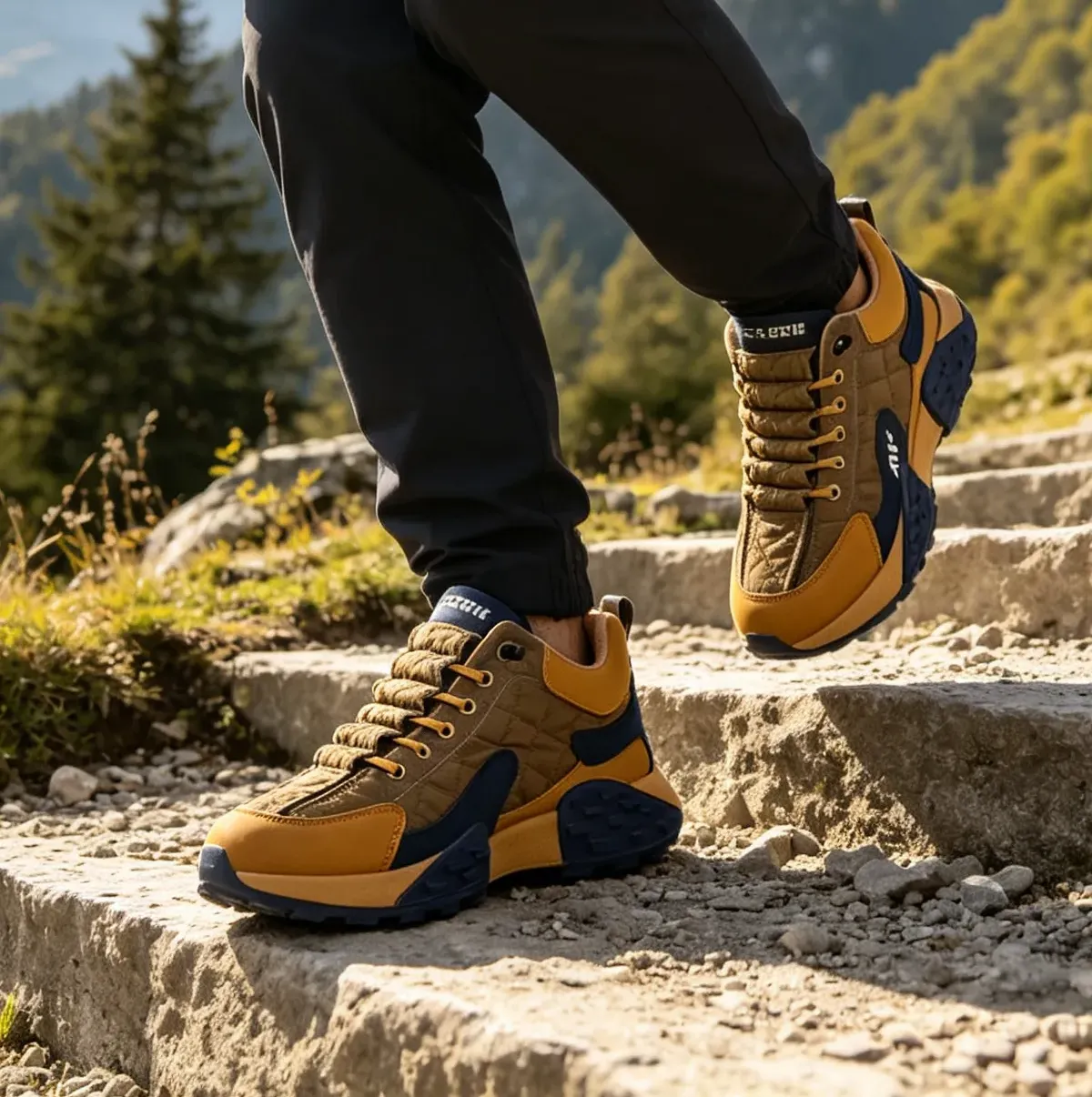 Chaussures pour voyager
