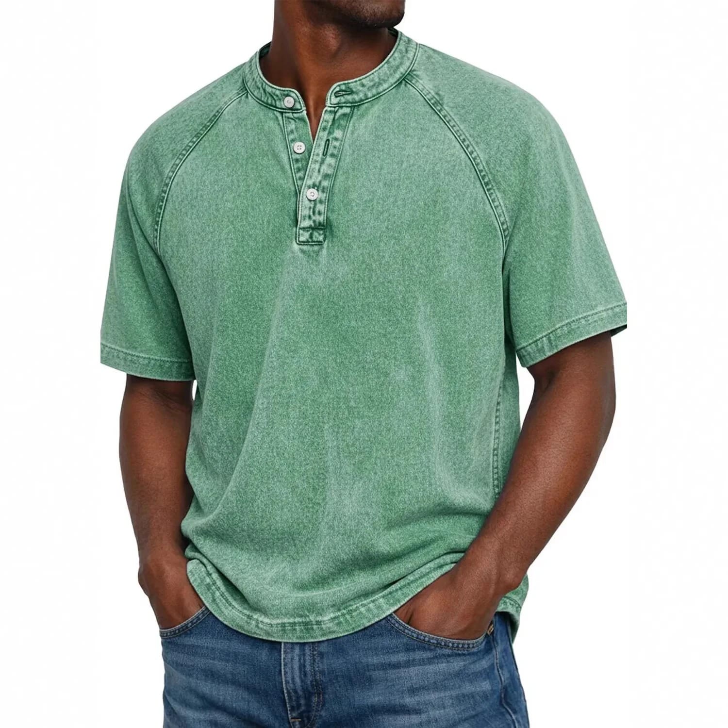 Cazel | Henley style marin
