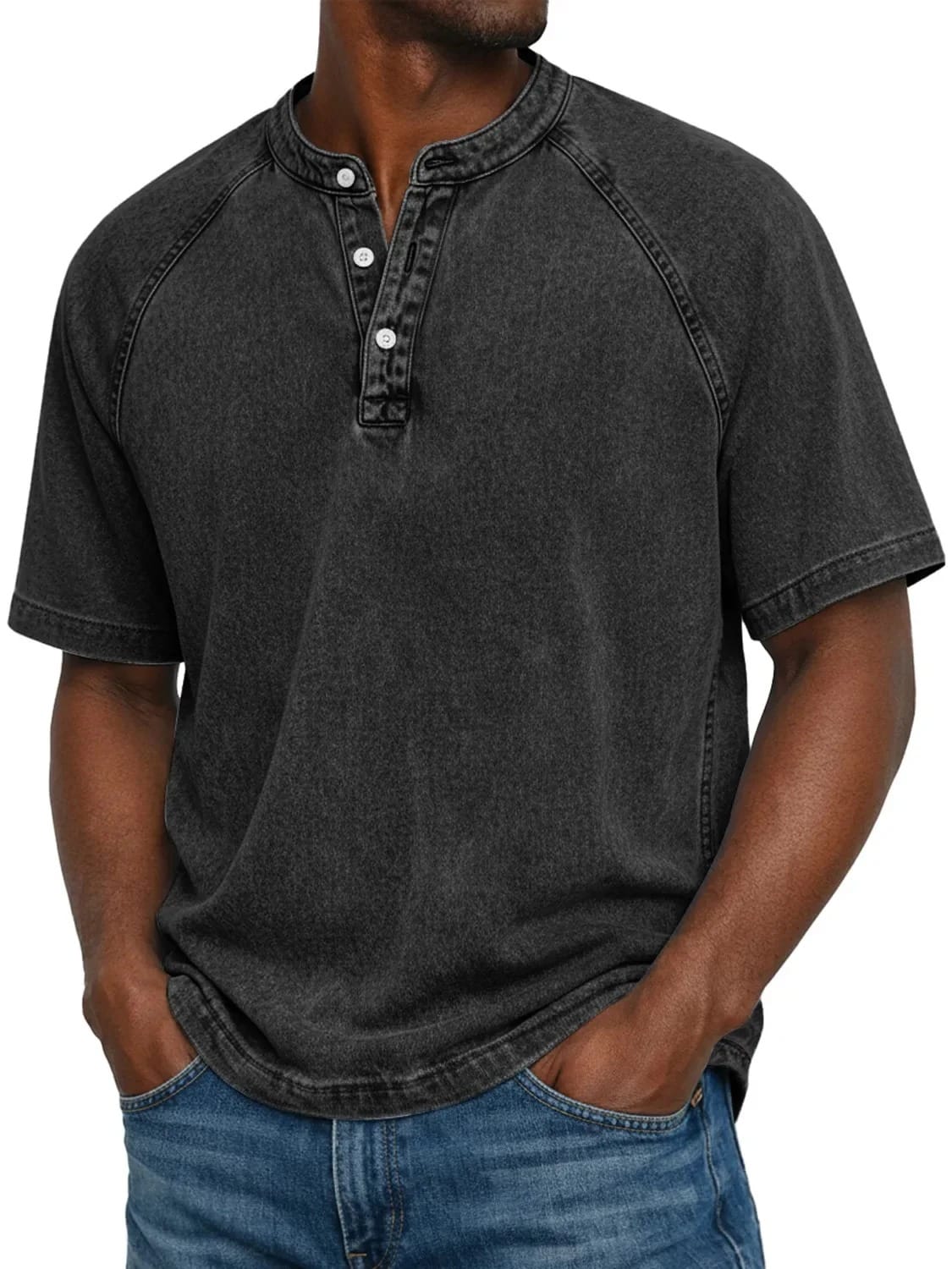 Cazel | Henley style marin
