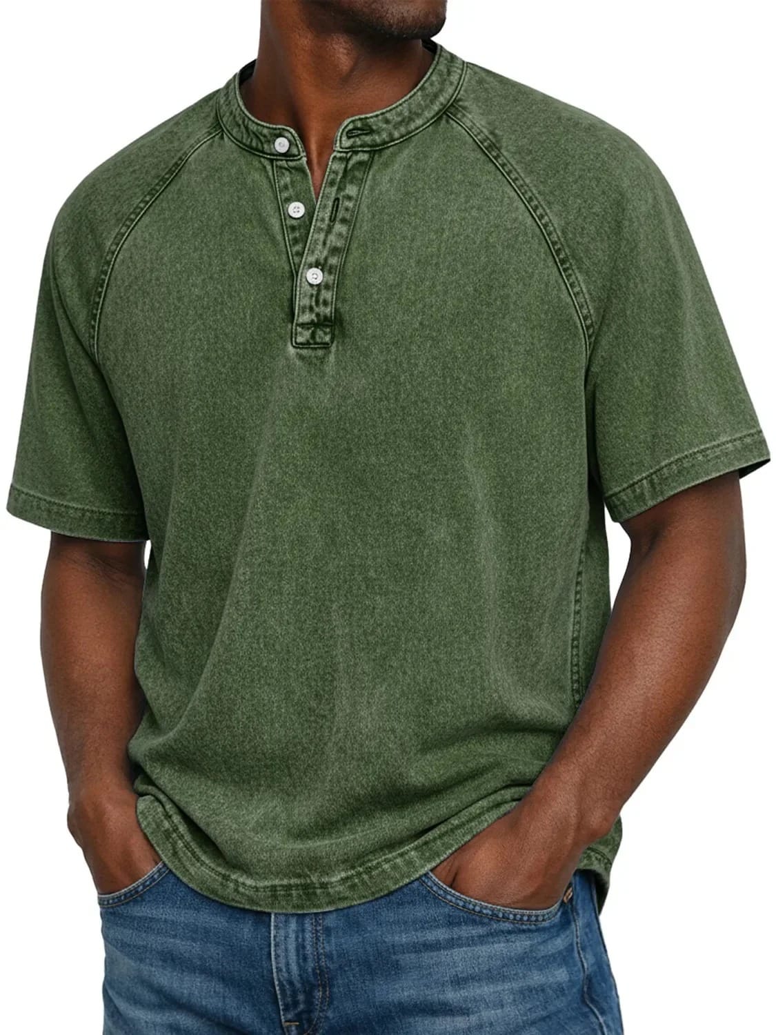 Cazel | Henley style marin