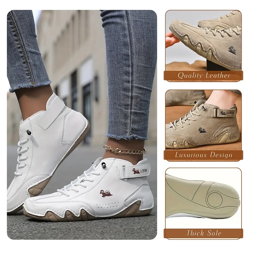 Non slip rubber sole