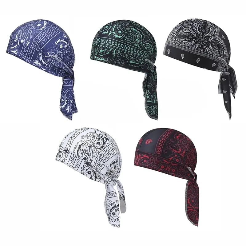 🔥Last Day 49% OFF - Elastic Cycling Sports Cap