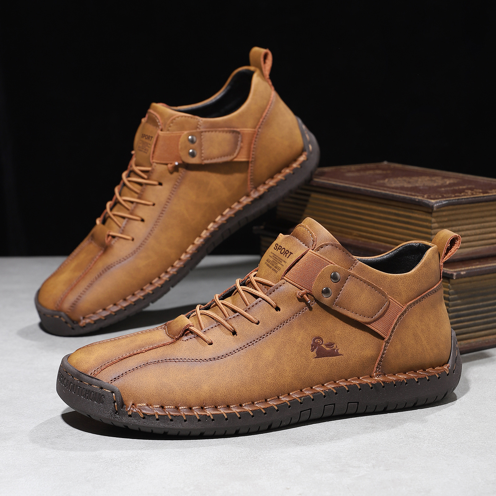 ⏰NOW 59% OFF!!!🔥Fashionable Genuine Leather Orthopedic Shoes for Men & Women, All-Day Comfort & Perfect Foot Support