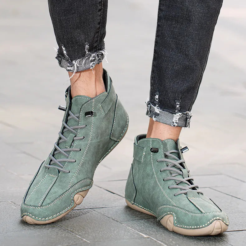 Waterproof Winter Comfort Shoes – Warm, Supportive & Slip-Resistant