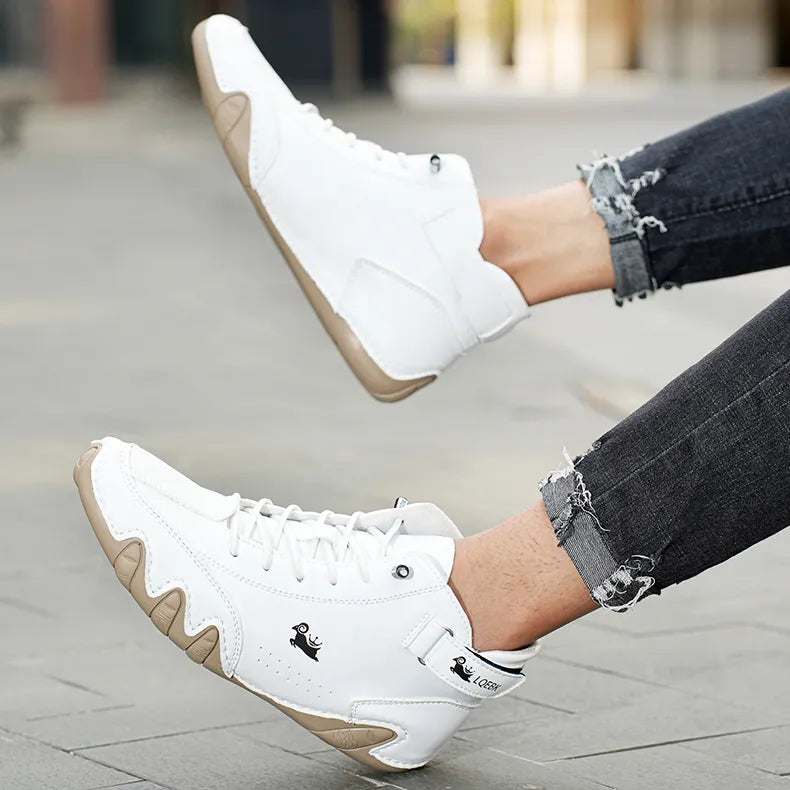 Waterproof Winter Comfort Shoes – Warm, Supportive & Slip-Resistant