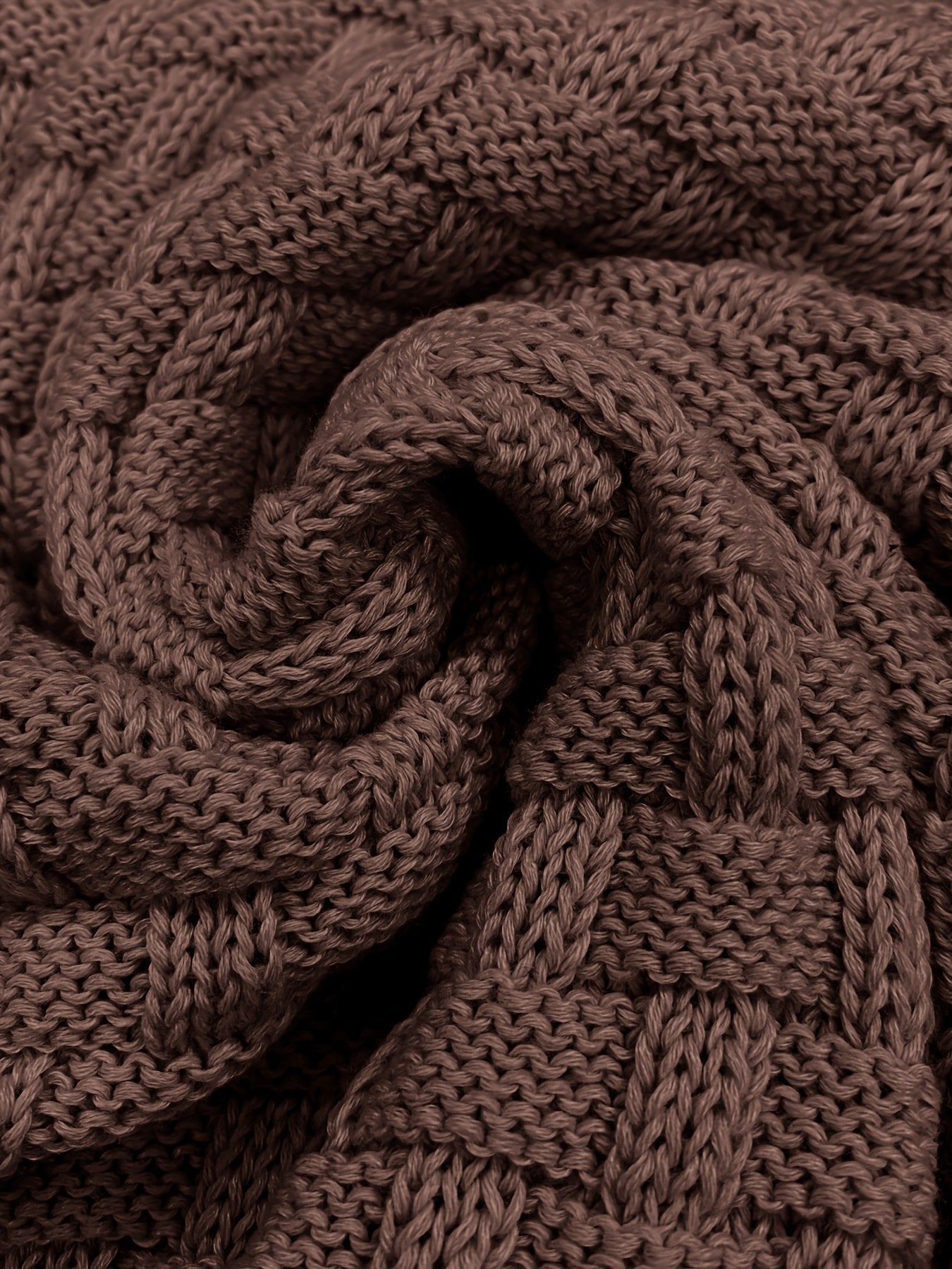 Textured Shawl-Collar Sweater