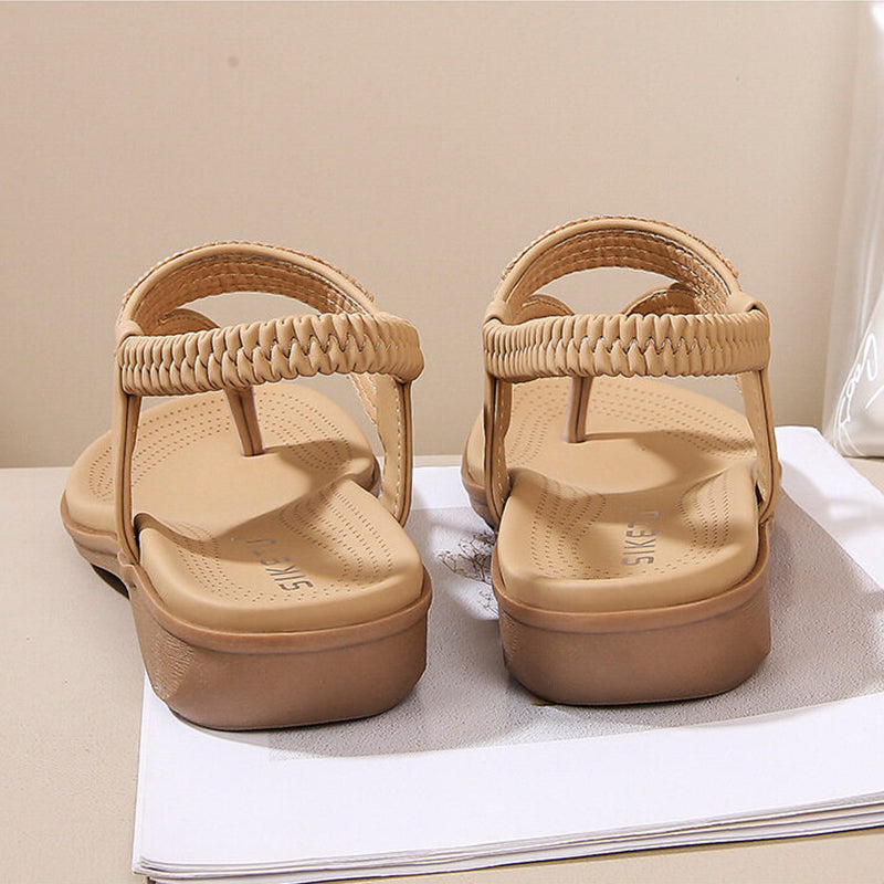 Women's Comfy Arch Support Flat Sandals - SIKETU