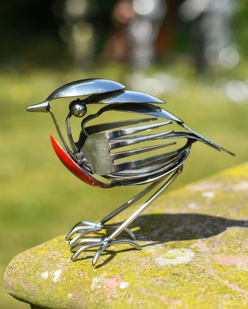 'Chester' The Robin Scrap Metal Art Sculpture
