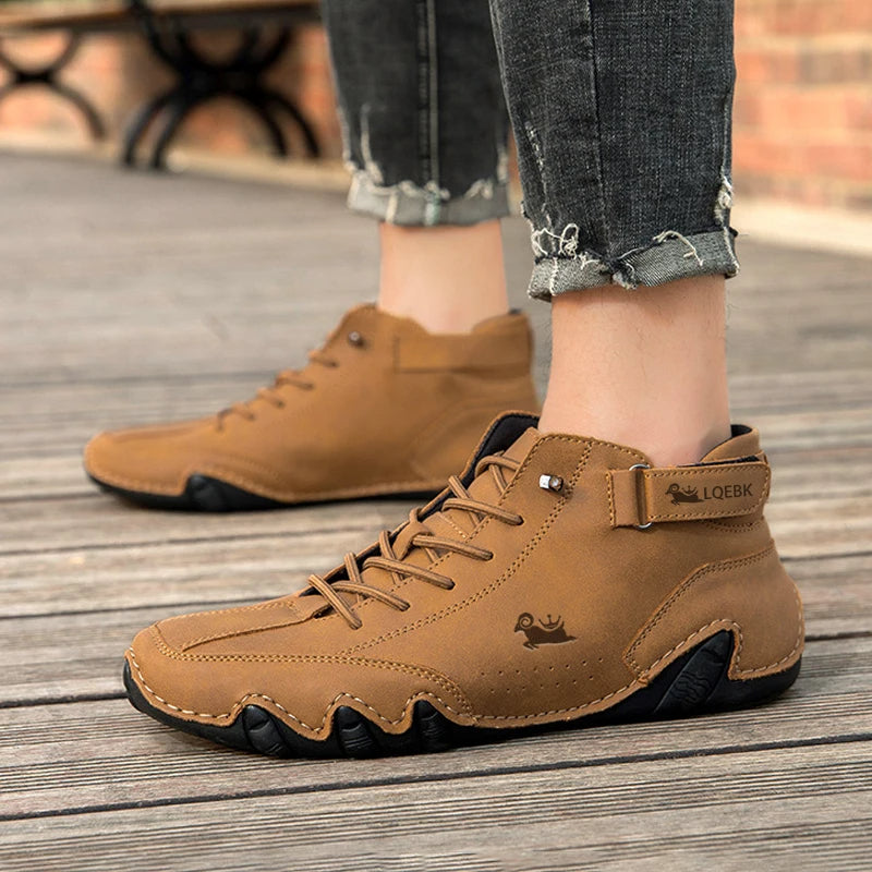 Waterproof Winter Comfort Shoes – Warm, Supportive & Slip-Resistant