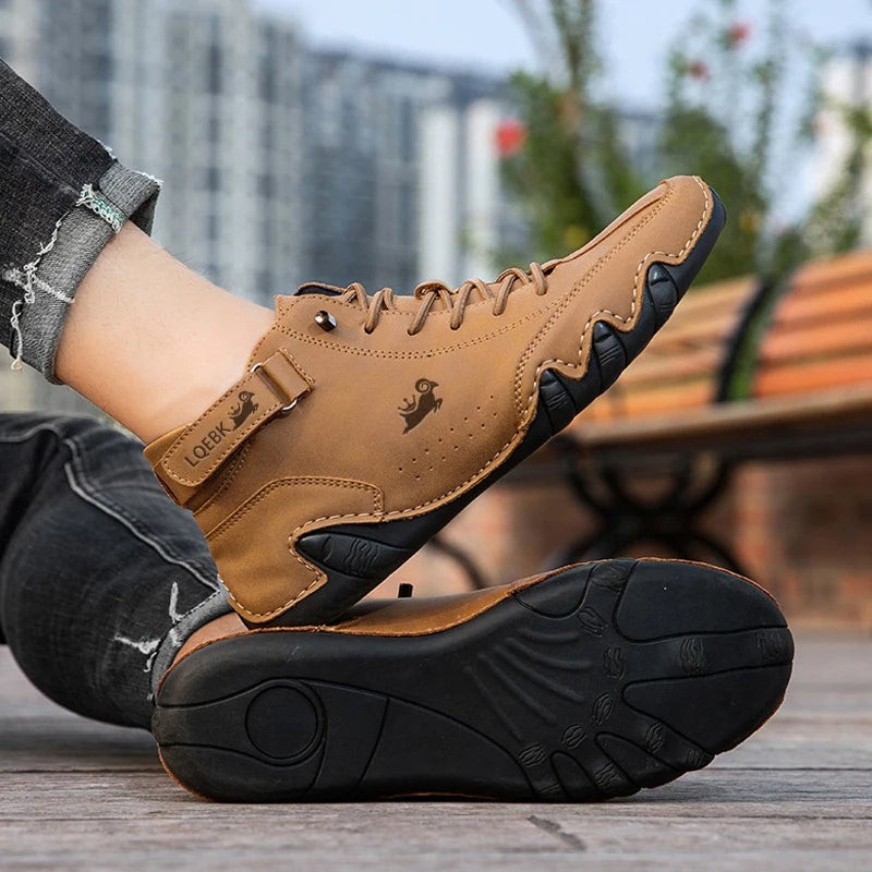 Waterproof Winter Comfort Shoes – Warm, Supportive & Slip-Resistant
