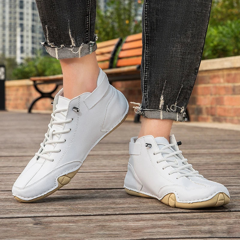 Waterproof Winter Comfort Shoes – Warm, Supportive & Slip-Resistant