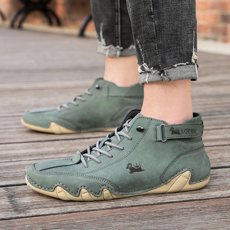 Waterproof Winter Comfort Shoes – Warm, Supportive & Slip-Resistant