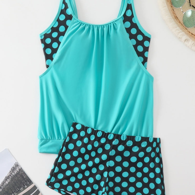 🌊Women's two-piece swimsuit with dots👙