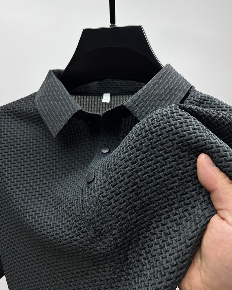 Men's premium polo shirt with timeless style