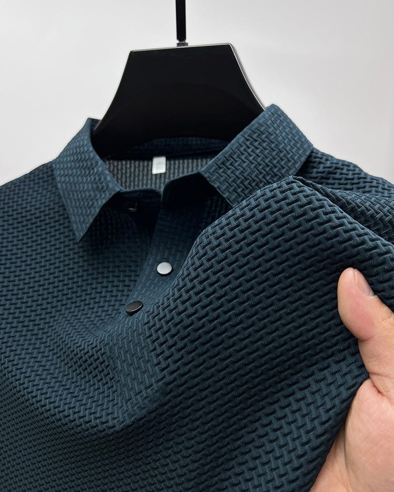 Men's premium polo shirt with timeless style