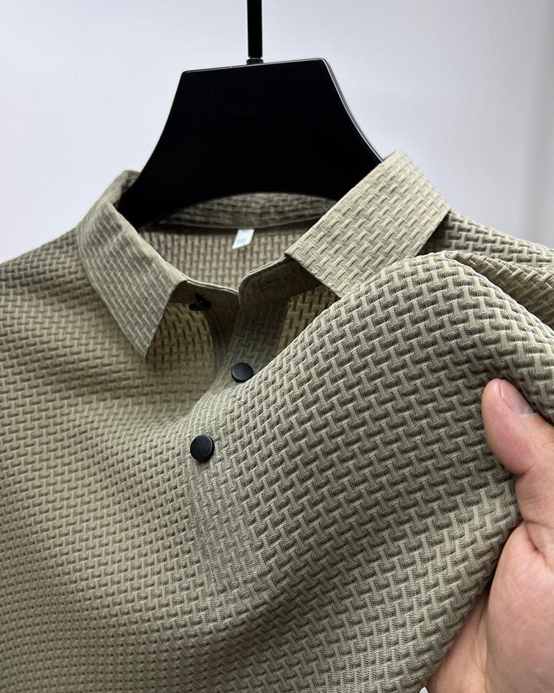 Men's premium polo shirt with timeless style