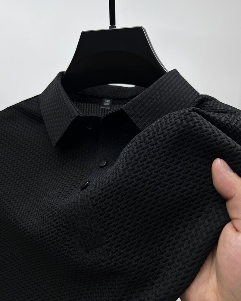 Men's premium polo shirt with timeless style